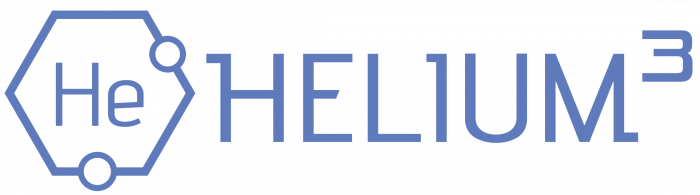 Logo von Helium 3