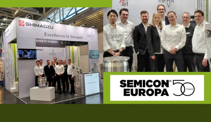 The Infraserv Vacuum Service team at SEMICON 2025.