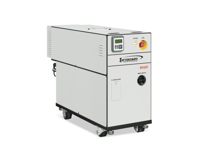 LOT Vacuum DD105 Series